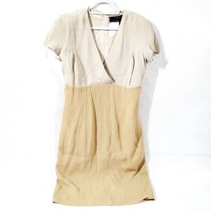 Fendi Beige and Tan Knit Dress IT 48